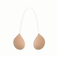 thumbnail image 1 of Soutien-gorge Invisible en Silicone avec Bretelle, Cache-Tétons Recompressible Adhésif pour Femmes, Dos Nu, 1 of 5