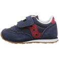 thumbnail image 2 of Saucony Kids Originals Jazz Hook & Loop (Toddler/Little Kid) Navy/Red, 2 of 6