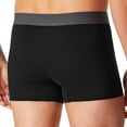 thumbnail image 3 of SCHIESSER Bóxers para hombre, paquete de 3 - «95/5», bañadores, algodón elástico, cintura con logotipo Negro XL (X-Large), 3 of 5