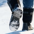 thumbnail image 5 of 26-Spike Steel Mountaineering Crampons Ice Grippers, Anti-Slip Shoe Covers for Hiking and Snow, Outdoor Traction Cleats for Climbing and Winter Walking, 5 of 8