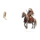 thumbnail image 5 of Gancho de pared plegable,Percheros plegables de pared,Gancho de pared para auriculares,perchero,Letrero de escritorio Home Knight,Adorno de caballero acrílico 2D para estante de manualidades, 5 of 8