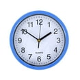 thumbnail image 1 of Silent Wall Clock Silent  Wall Clock 8 Inch Battery Operated Wall Clock for Living Room Home Bedroom Kitchen, 1 of 9