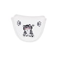 thumbnail image 3 of Cubierta de la cabeza del palo de golf kusrkot Protector Golf Mallet Putter Semicírculo Blanco, 3 of 8