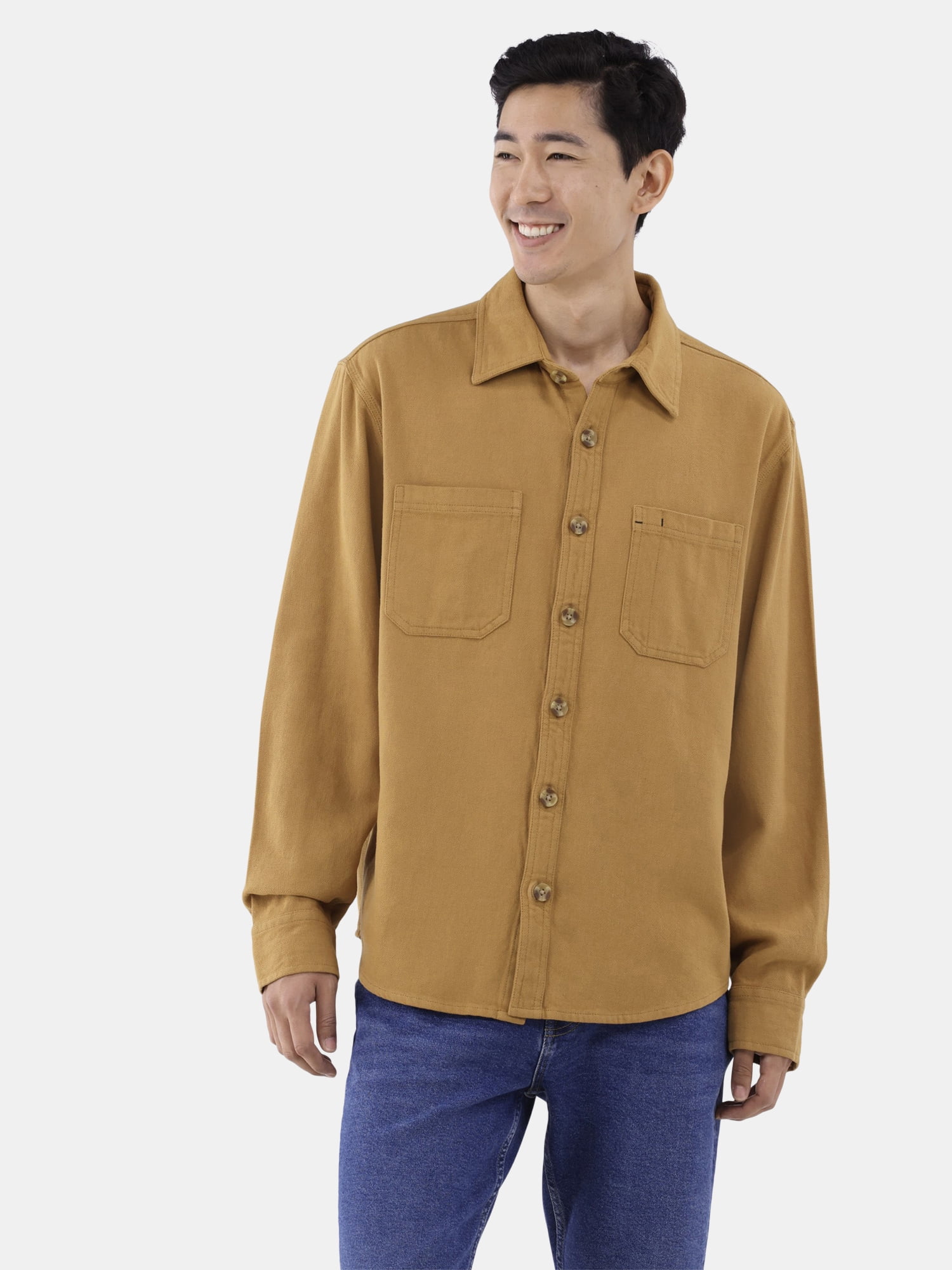 Brahma Men's Work Flannel Long-sleeves Shirt, Sizes S-3XL