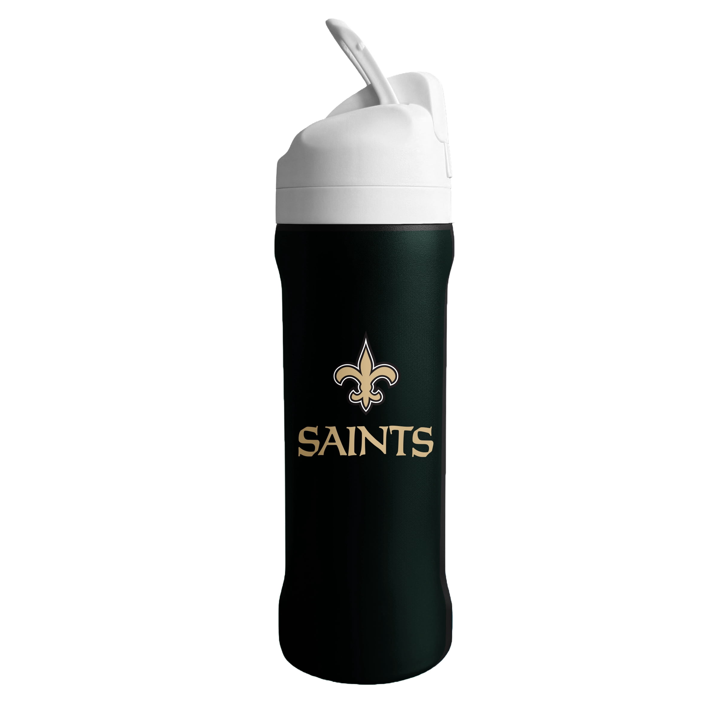 NFL New Orleans Saints 24 Ounce Fliptop Wtrbtl