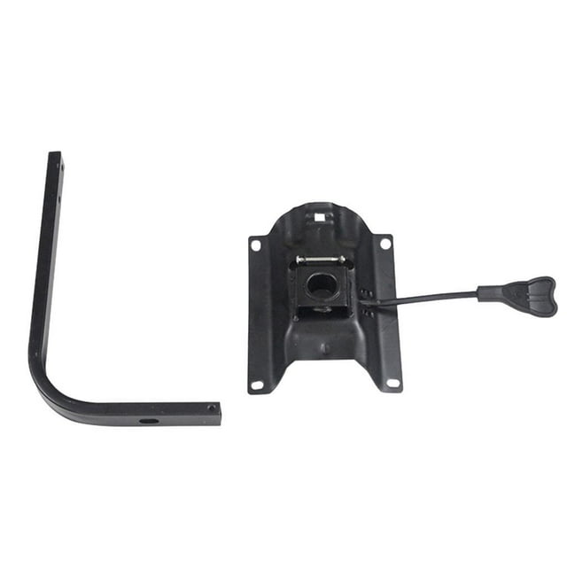 Silla de oficina giratoria e inclinable, base giratoria para silla, bandeja con mecanismo de control de inclinación y elevación, repuesto para silla d