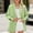*Mint Green, variant on ClodeEU Womens Fall Oversized Long Sleeve Button Open Front Suit Jackets ,Trendy Casual Work Office Blazer Suit Jackets Beige,Womens Plus L