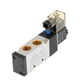 thumbnail image 4 of El conjunto de válvula solenoide neumática reemplaza mente el accesorio de 5 vías y 2 posiciones CA 220 V. Cola Válvula Solenoide Neumática, 4 of 8