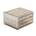 thumbnail image 1 of Boîte de Rangement pour Ufs à 32 Compartiments, Double Couche Empilable, Organisateur d'Ufs Transparent avec Évents, 1 of 9