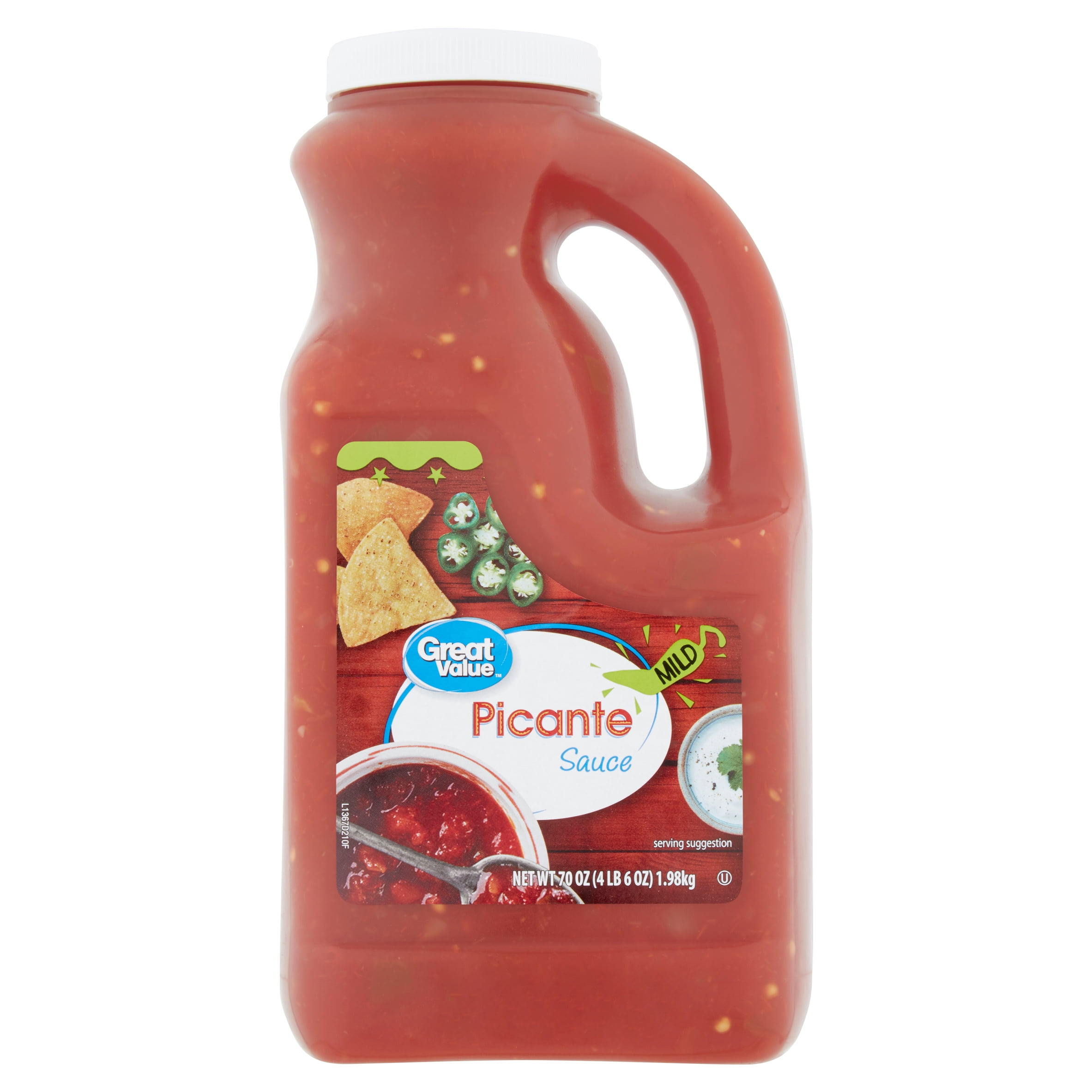 Great Value Mild Picante Sauce, 70 oz - Walmart.com