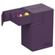 thumbnail image 2 of Deck Case Ultimate Guard Flip'n'Tray 80+ para 80 cartas TCG de doble manga, color morado, 2 of 8