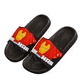 thumbnail image 1 of Zapatillas silenciosas de princesa Sofía de Disney para bebés, antideslizantes, para interiores y exteriores, para padres e hijos, zapatos grandes para niños, plantilla de verano 25 de 16,5 CM Gao Jinjia LED, 1 of 2