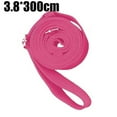 thumbnail image 2 of Leg Stretcher, Door Flexibility & Stretching Leg Strap - For Ballet Cheer Dance Gymnastics - rose Red, 2 of 5