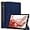 Navy Blue, variant on elitegadget Case for Samsung Galaxy Tab S9 Plus 12.4 Inch SM-X810/X816/X818 Released in 2023 - Lightweight Slim Shell Tri-fold Stand Auto Wake/Sleep Folio Cover Case (Sandy Ocean Blue)