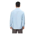thumbnail image 4 of Camisa Blanco Hombre Slim Fit Strech Calidad Casual Formal, 4 of 5