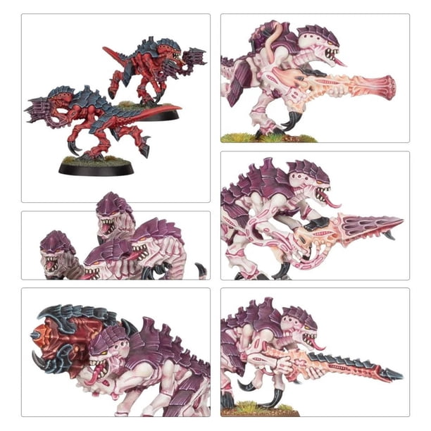 Games Workshop, Warhammer 40K Tyranids Termagants, Swarm, One Size