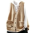 thumbnail image 2 of Wowcloth Women's Fashion Casual Cardigan Sweater, Soft and Warm, for Everyday Wear and Lounge, 2 of 4