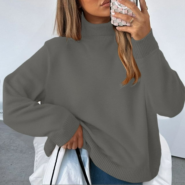 IMENGL cardigan en Coton et Lin pour Femme, Mode Été chic, Gris TG, Taille M-3TG