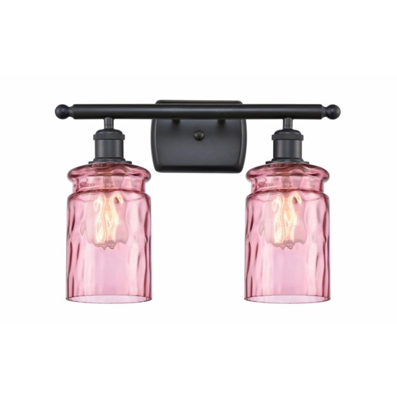 Innovations Lighting - Candor-2 Light Bath Vanity in Industrial Style-16 Inches