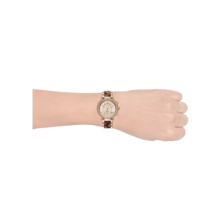 腕時計 レディース　MICHAEL KORS マイケルコース 時計 レディース ミニ パイパー MK2804 ホワイト