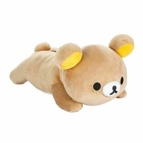 San-X Rilakkuma Relax Bear Cover Case/Shell Plush Soft Toy Gift Without Cotton 