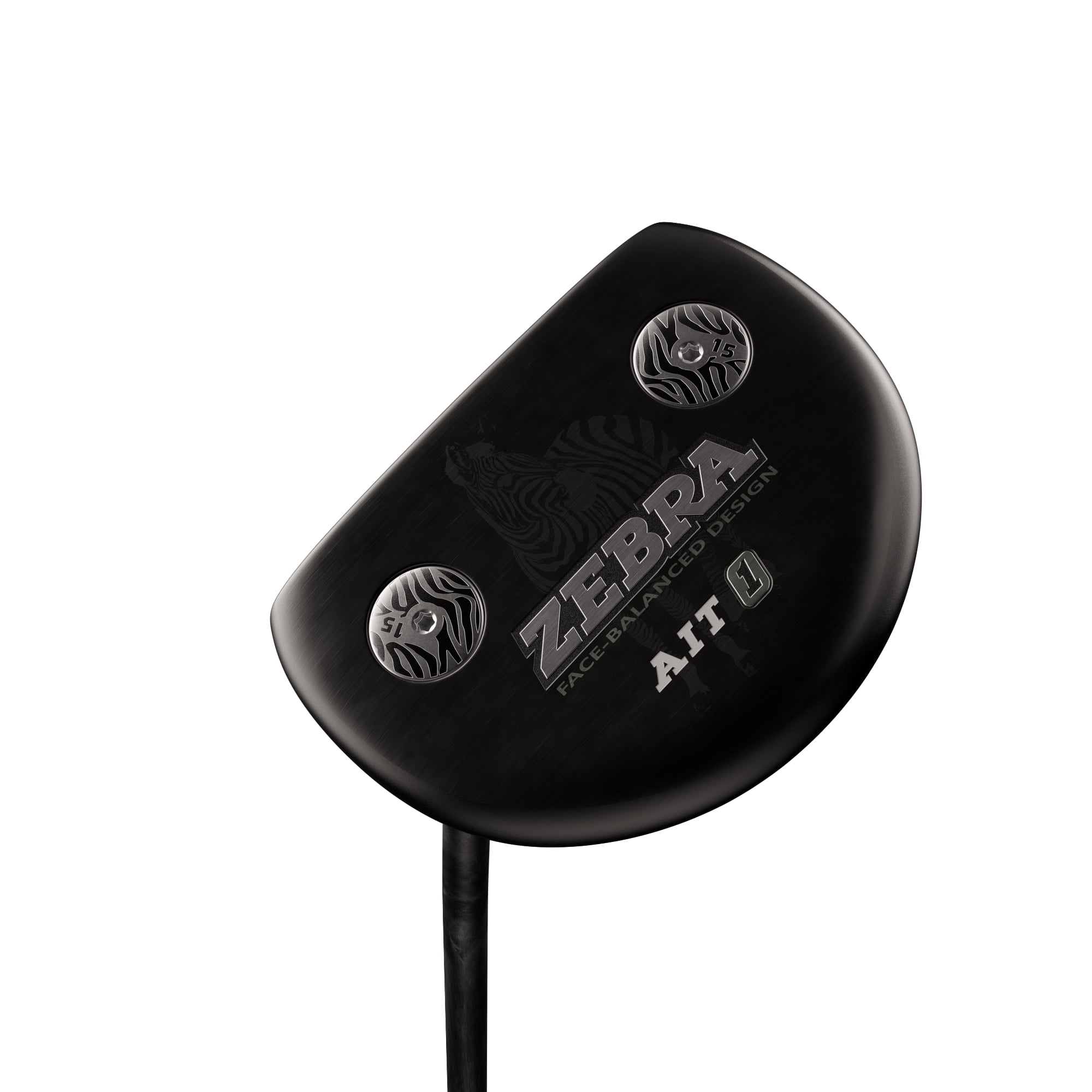 Zebra Golf AIT3 Golf Winged Mallet Putter, Right Hand, 35