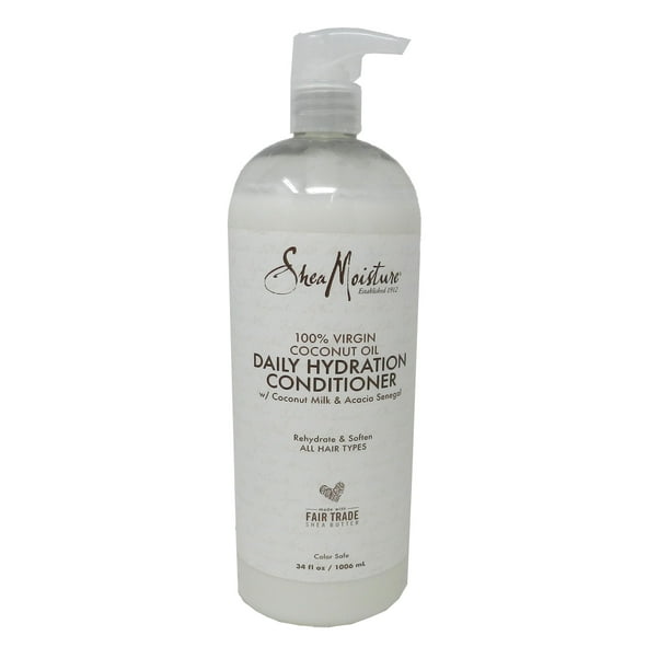 Shea Moisture 100 Virgin Coconut Oil Daily Hydration Conditioner 34