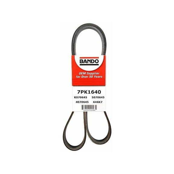 Accessory Drive Accessory Drive Belt - Compatible with 2006 - 2011 Honda Civic 1.8L 4-Cylinder 2007 2008 2009 2010