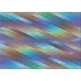 thumbnail image 1 of Ahgly Company Machine Washable Indoor Rectangle Transitional Viola Purple Area Rugs, 2' x 5', 1 of 1