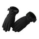 thumbnail image 2 of Guantes térmicos Zulema para mujer clima frío táctil Negro, 2 of 8