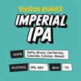 thumbnail image 5 of Voodoo Ranger Imperial IPA Craft Beer, 12 pack, 12 fl oz Cans, 9% ABV, 5 of 13