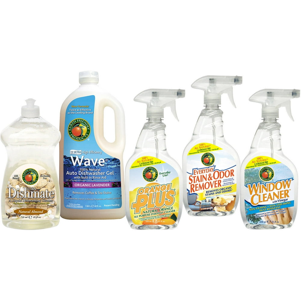 Earth Friendly Products Kitchen Clean Kit, 1ct