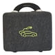 thumbnail image 1 of Caja de transporte para cargador de vehículos eléctricos, práctica, fácil de usar, duradera, organizador portátil. Gris oscuro, 1 of 8