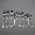 thumbnail image 4 of Wallace Hotel 77-Piece Stainless Steel Flatware Set, 4 of 6