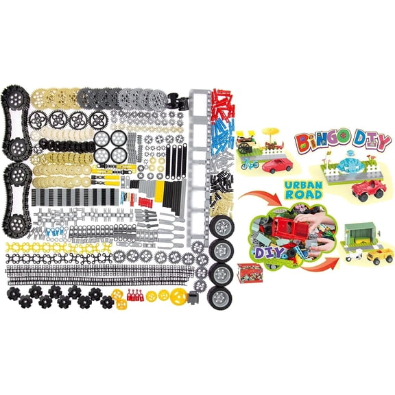 Technic-Part City Building Block Parts Bundle