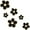 Black, variant on BNNG 6 Pack Daisy Air Vent Clips Car Accessories, Cute Car Flowers, Car Air Fresheners Vent Clips, Car Diffuser Vent Clips for Car Interior Decoration Accessories for Women Girls Gifts