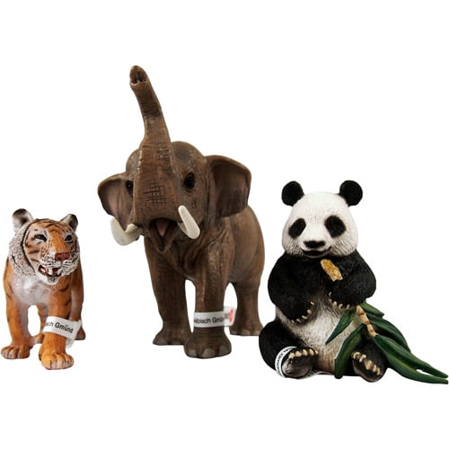 Schleich Asian Animals Figurine Set 1 
