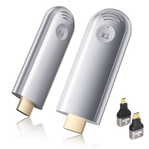 TTQ WIRELESS HDMI TRANSMITTER RECEIVER HDMI EXTENDER 4K SUPPORTED NO NEED WIFI