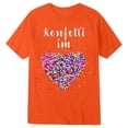thumbnail image 5 of Girls Shirts Size 14-16 Printed Round Neck Short Sleeve Cotton Tee Tops Baggy Back To School Shirt for Girls Dressy Casual Summer Tops, 5 of 5