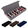 thumbnail image 2 of SDFGTstore 8 Slot Glasses Storage Box Rectangle Sunglasses Storage Container Holder, 2 of 14