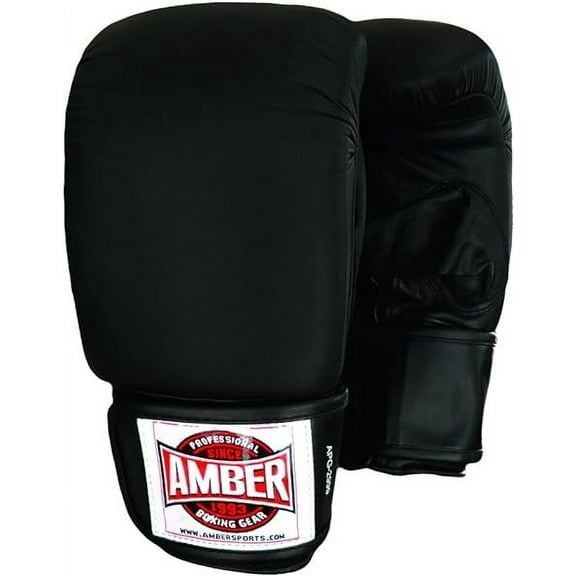 Ultimate Professional Bag Gloves Unleash Your Boxing Potential with Premium Leather Mitt-Style Gloves for Speed, Power, and Durability, Small