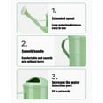 thumbnail image 5 of Steadline Watering Can for Indoor Plants,1.5L Garden Watering Can with Long Spout Gardening Sprinkler Flower Watering Kettle Indoor Outdoor Garden Tool, 5 of 6