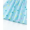 thumbnail image 7 of Little Girls Clothes Little Girls Polka Dots Dress 5T Girls Summer Dress 6Y Girls Sundress Sleeveless Dress with Cute Bag Blue, 7 of 7