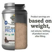 Garden of Life SPORT Organic Plant-Based Protein Powder, Chocolate, 19 Servings