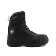 thumbnail image 1 of Botas Tácticas RAM Para Hombre Casco Acero Altas Trabajo negro 25.5, 1 of 6