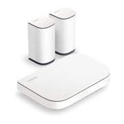 Linksys Multi-Gig Micro Mesh WiFi 6 System - Connect 100+ Devices, Up to 5,000 Sq Ft, Speeds of up to 3.0 Gbps, No App Required