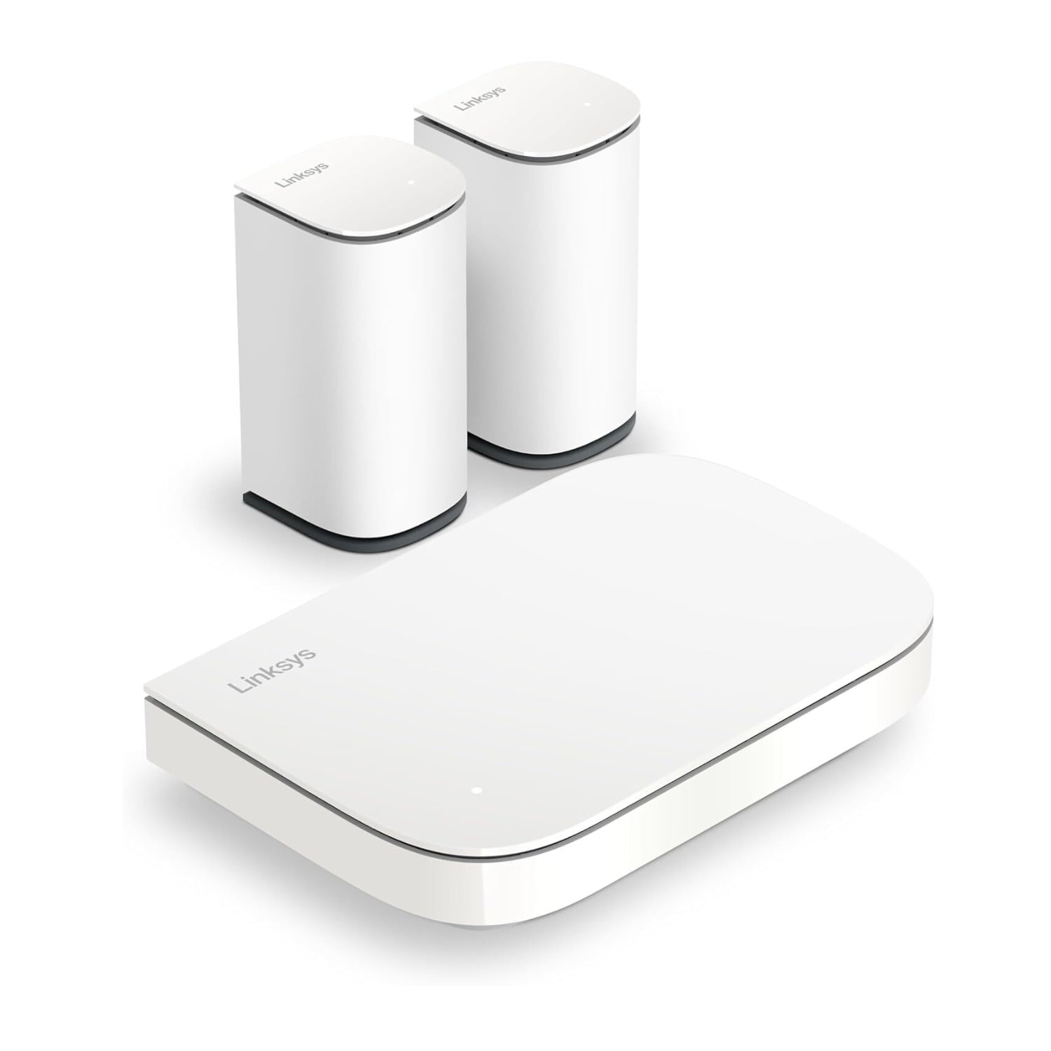Linksys Multi-Gig Micro Mesh WiFi 6 System - Connect 100+ Devices, Up to 5,000 Sq Ft, Speeds of up to 3.0 Gbps, No App Required
