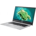 thumbnail image 4 of ASUS Chromebook, 17.3" FHD Display, Intel Celeron-N4500 Processor, 4GB RAM, 64GB eMMC, 128GB Micro SD Card, Intel UHD Graphics 630, Webcam, Wi-Fi 6, Long Battery Life, Chrome OS, Cleaning Brush, 4 of 5