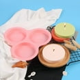Shixinnn Silicone Top Pans 3 Cavity 4 Baking Kits for Adults Full Set