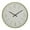 Gold Glass Wall Clock Round 20" x 2" x 20", variant on CosmoLiving by Cosmopolitan 20" Gold Glass Wall Clock with White Face